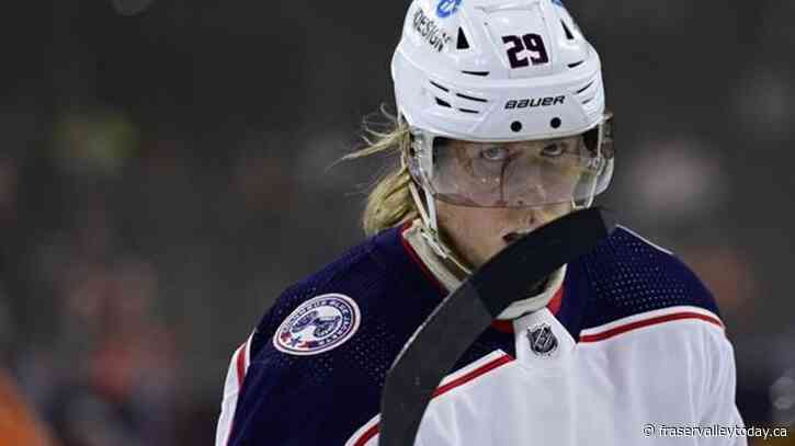 Blue Jackets sign Patrik Laine to $34.8 million, 4-year deal