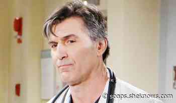 Bold & Beautiful: Vincent Irizarry Returns as Dr. Jordan Armstrong Treats Li | Soaps.com - Soaps.com