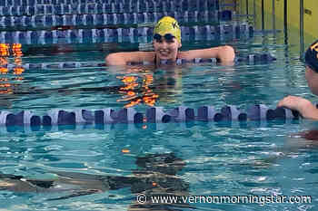 Armstrong swimmer soaks up six medals - Vernon Morning Star