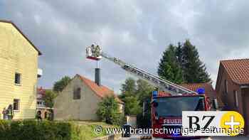 Schornsteinbrand im Kreis Helmstedt – Starke Rauchentwicklung