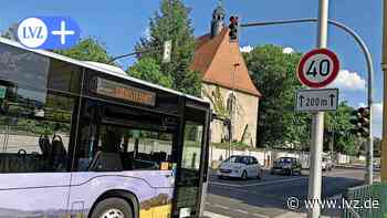 Staus in Oschatz wegen defekter Ampel - Leipziger Volkszeitung