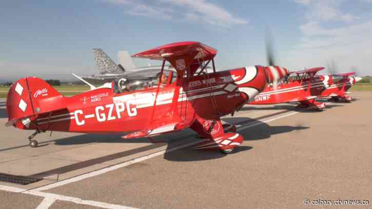 Big crowds expected as airshow takes to the sky over Springbank