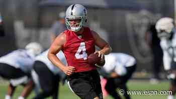 Carr hopes Raiders' off-field drama is in the past