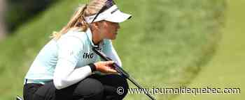 Brooke M. Henderson en mission au Championnat Evian