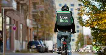 Lieferdienst per App: Uber Eats geht in Aachen an den Start - Aachener Zeitung