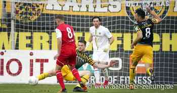 Alemannia Aachen: Der Abwehrchef in der Warteschleife - Aachener Zeitung