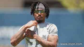 Chargers S James to report with or without deal