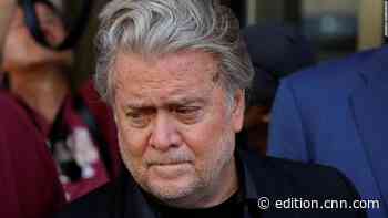 Bannon guilty of contempt for defying Jan. 6 committee subpoena