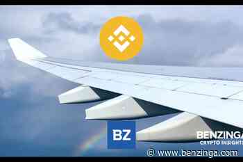 Cryptocurrency BNB Up More Than 3% In 24 hours - Benzinga - Benzinga