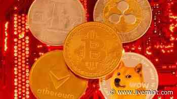 Cryptocurrency prices today: Bitcoin above $22,000, ether, dogecoin, Shiba Inu surge over 4% | Mint - Mint