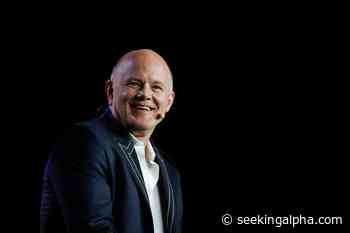 Bitcoin could hit $500K by 2027, Mike Novogratz says (Cryptocurrency:BTC-USD) - Seeking Alpha