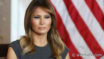 Melania Trump says she was 'unaware' of the Jan. 6 riot as it was happening