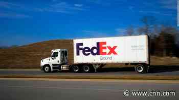 FedEx is trimming Sunday delivery to US rural homes