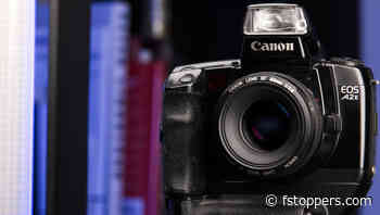 The 30-Year-Old Canon Camera That Introduced Eye Control Focus