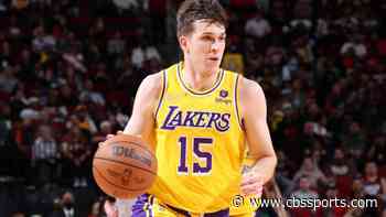 Lakers guard Austin Reaves wants to get rid of 'AR-15' nickname - CBS Sports