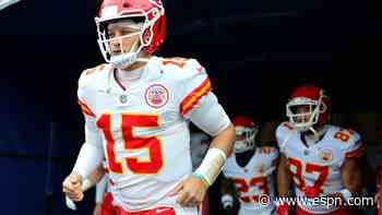 Mahomes OK with QB deals surpassing his own
