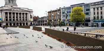 Revealing Nottingham's secret history through augmented reality - The Conversation