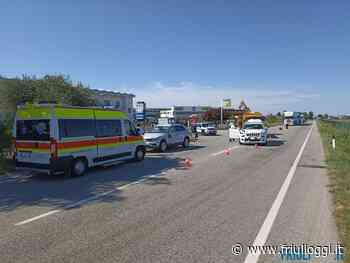 Incidente sulla Pontebbana a Campoformido, 4 le persone ferite - Friuli Oggi