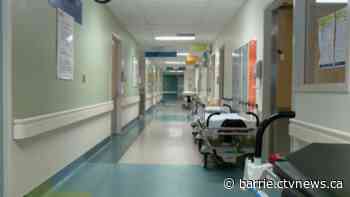 Unions warn healthcare system is 'collapsing' amid hospital staffing crisis