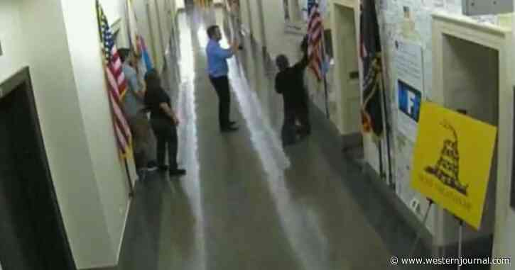 Watch: Leaked Video Shows Colbert 9's Actions During Illegal Capitol Entry