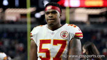 Andy Reid unsure if Orlando Brown Jr. will report to Chiefs training camp