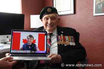 B.C.’s John Hillman becomes Canada’s oldest newest Canadian at age 103