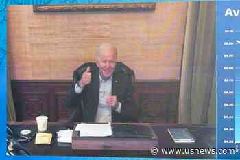 Biden on the Mend After Coronavirus Diagnosis - U.S. News & World Report