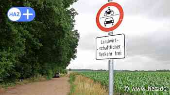 Stadt Sehnde appelliert an Radfahrer: Rücksicht auf Landwirte bei Ernte - HAZ
