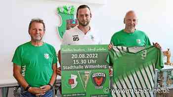 Füchse Berlin testen am 20. August in Wittenberg - Märkische Allgemeine Zeitung