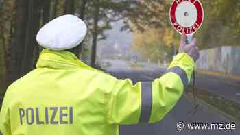 Kühlanlage defekt: Polizei stoppt Transporter mit warmer Tiefkühlware bei Wittenberg - Mitteldeutsche Zeitung