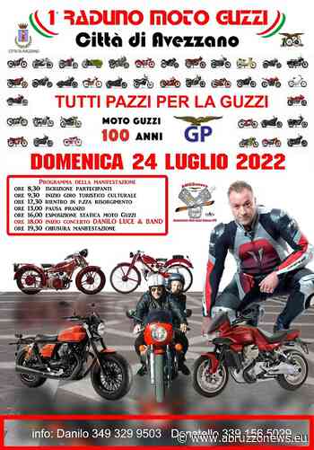 1° “Motoraduno Guzzi – Città di Avezzano”: ecco quando - Abruzzonews