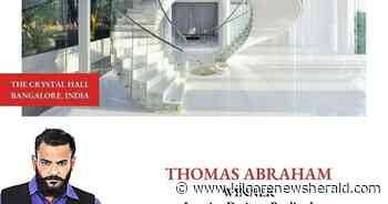 THOMAS ABRAHAM WINS THE WORLD ARCHITECTURE COMMUNITY AWARDS - Kilgore News Herald