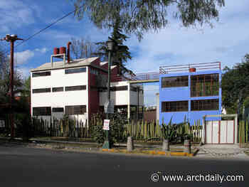 Architecture or Revolution: Frida Kahlo's Houses and the Functionalist Movement - ArchDaily