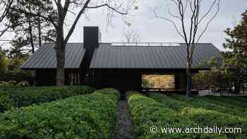 Forest Tea House / Mix Architecture - ArchDaily