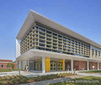 O'Connell Athletic Center / JCJ Architecture - ArchDaily