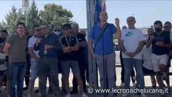 LO SCIOPERO DEI METALMECCANICI DI MELFI - Cronache TV