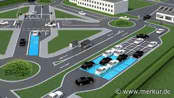 Hier entsteht ein Testgelände für den Verkehr der Zukunft - Merkur.de