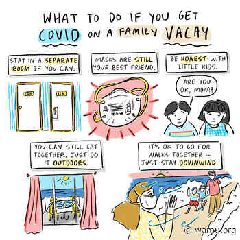 Coronavirus FAQ: I got it on a family vacay! Can my relatives stay (relatively) safe? - WAMU 88.5