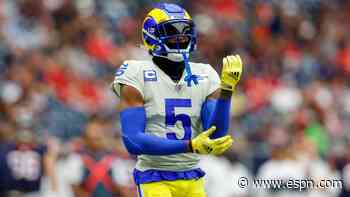 Rams' Ramsey on PUP list after shoulder surgery