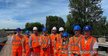 Exeter's newest train station set to open this winter - Devon Live