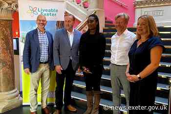 Discussion on Exeter’s future development at the city’s RAMM museum - Exeter City Council