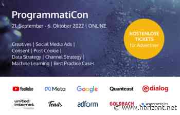 Veranstaltungshinweis : ProgrammatiCon für Datadriven Marketing geht in die siebte Runde - Horizont.net