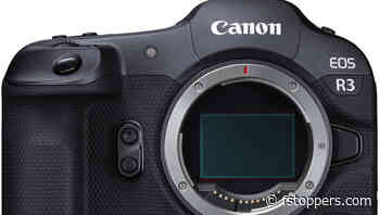 The Canon EOS R3 Can Now Shoot an Incredible 195 FPS