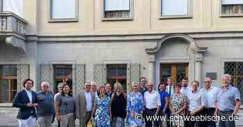 Räte aus Lindau und Bregenz treffen sich - Schwäbische