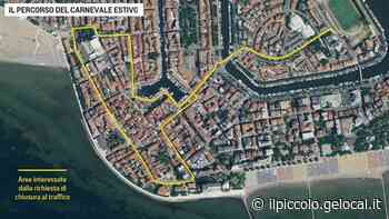 Carnevale estivo a Grado: scattano i divieti di sosta - Il Piccolo