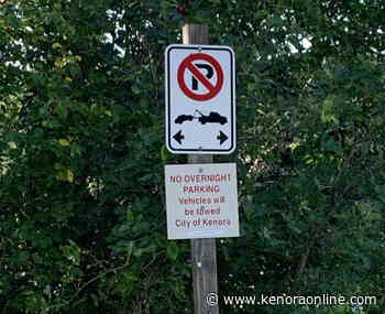 Towing to be enforced at Anicinabe Park - KenoraOnline.com