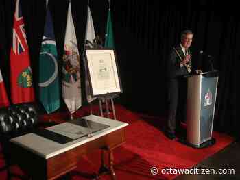 Departing mayors, bureaucrats get goodies from City of Ottawa's protocol gift bank