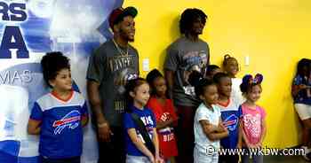 Bills players partner with Austin Air to provide clean air to classrooms - WKBW 7 News Buffalo