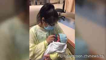 New mom names baby boy after Sask. paramedic who aided in delivery