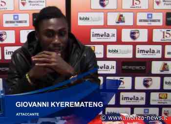 Ex Monza: Giugliano, Giovanni Kyeremateng rinnova e giocherà in Serie C - Monza-News